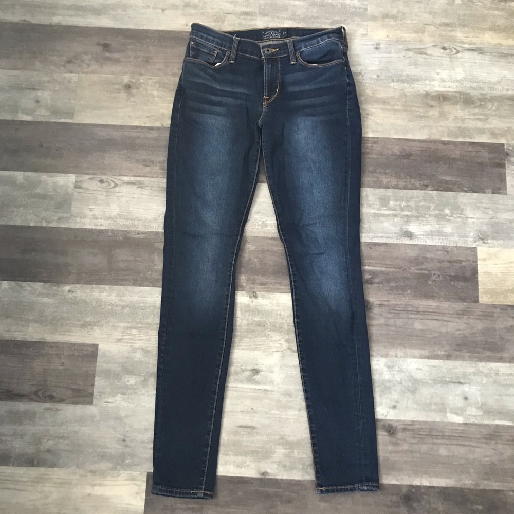 Brooklyn Skinny Lucky Brand jeans